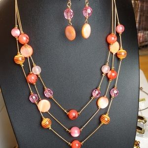 Necklace & Earring set